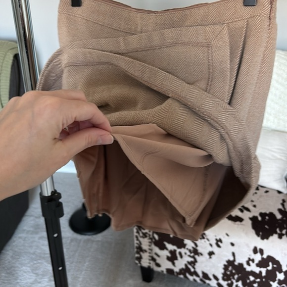 A&F herringbone print skirt - Picture 6 of 7